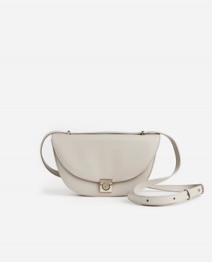 Torby Accessories Flattered Cindy Cross Body Bag Białe | PLNEJ61805